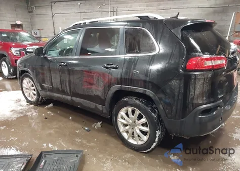 2015 Jeep Cherokee Limited from USA, damaged, VIN 1C4PJLDB2FW753432